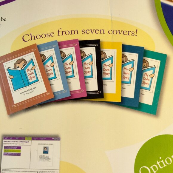 Illustory Create Your Own Book Kit Kids - Picture 13 of 16